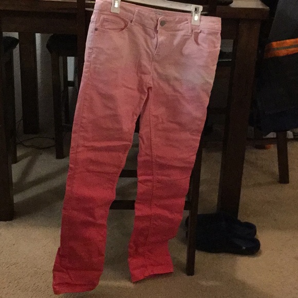 Aeropostale Denim - Pink To dark pink jeans size 11/12